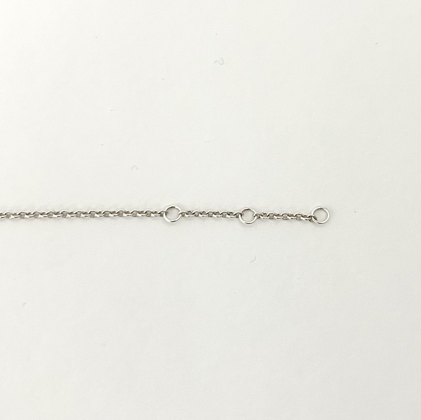 1837インターロッキングサークルブレスレット