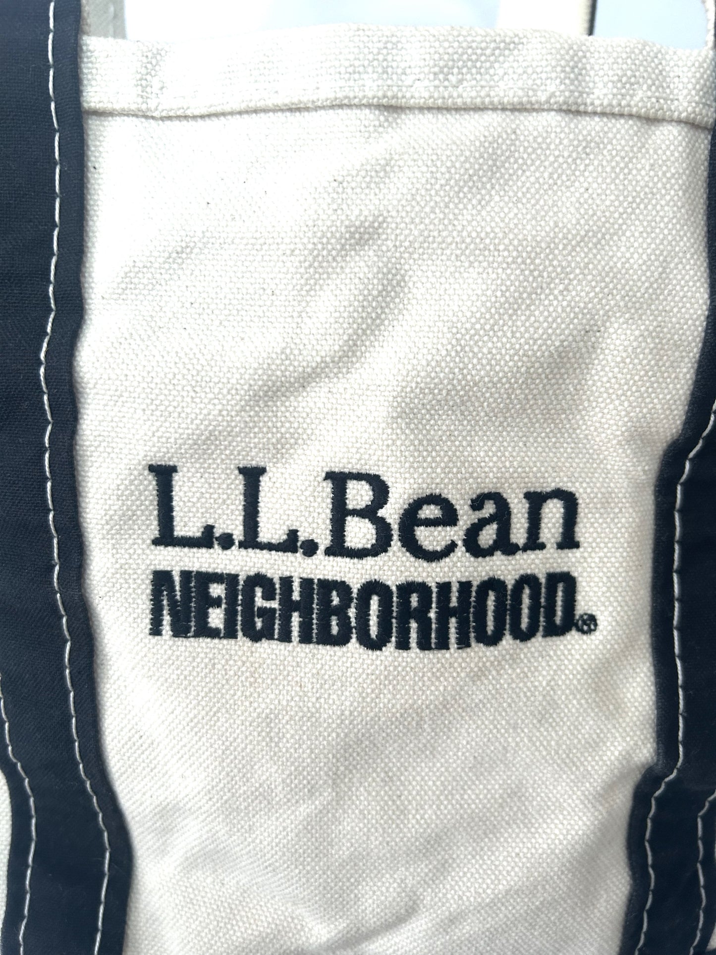 ネイバーフッド LLBeanバッグ