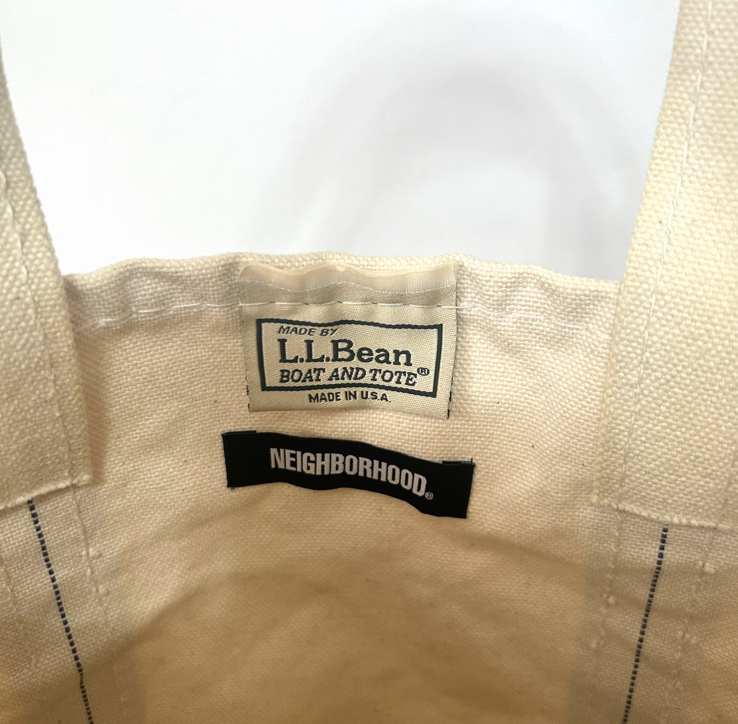 ネイバーフッド LLBeanバッグ