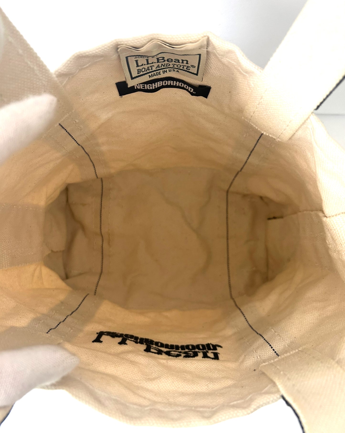 ネイバーフッド LLBeanバッグ