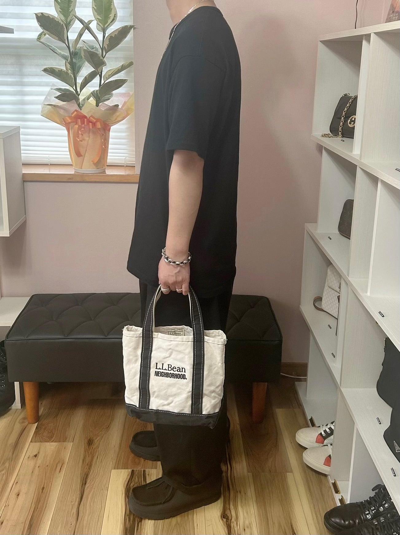 ネイバーフッド LLBeanバッグ