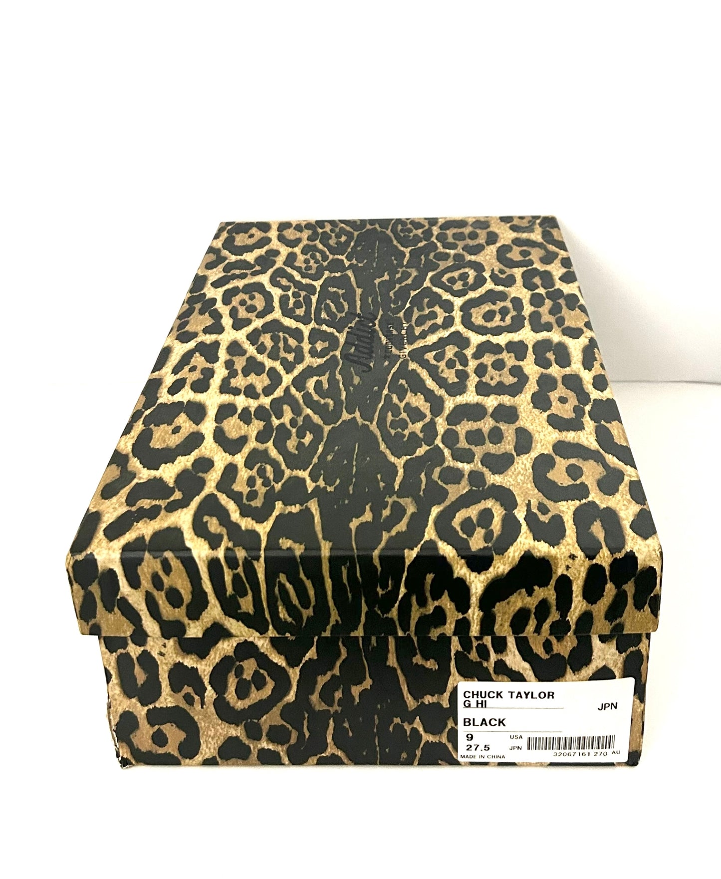 ジバンシー×コンバースチャックテイラー