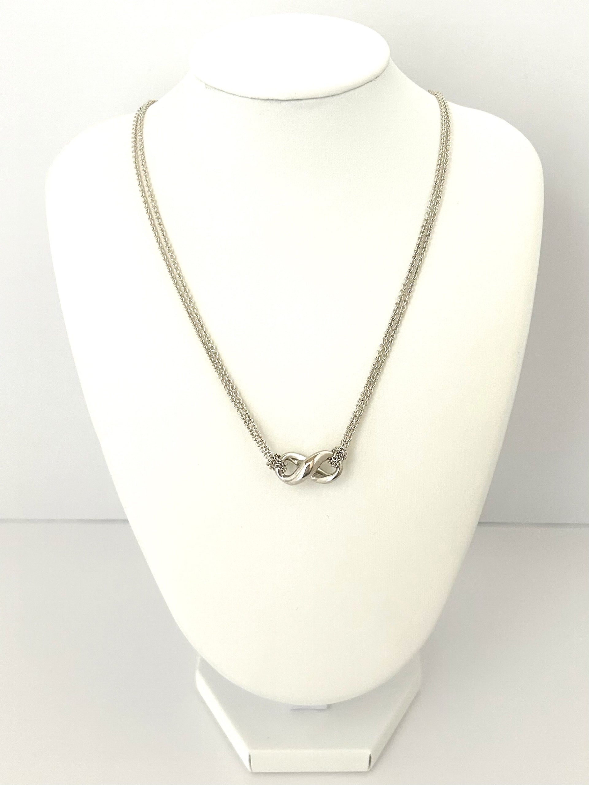 インフィニティダブルチェーンネックレス / TIFFANY & CO  
