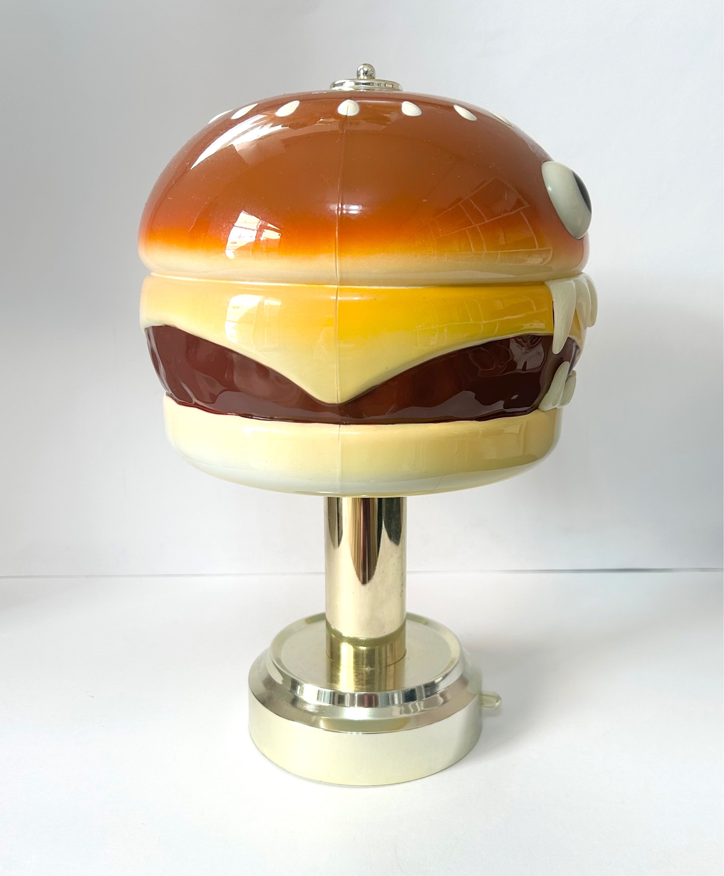 アンダーカバーUNDERCOVER HAMBURGER LAMP Yellow-