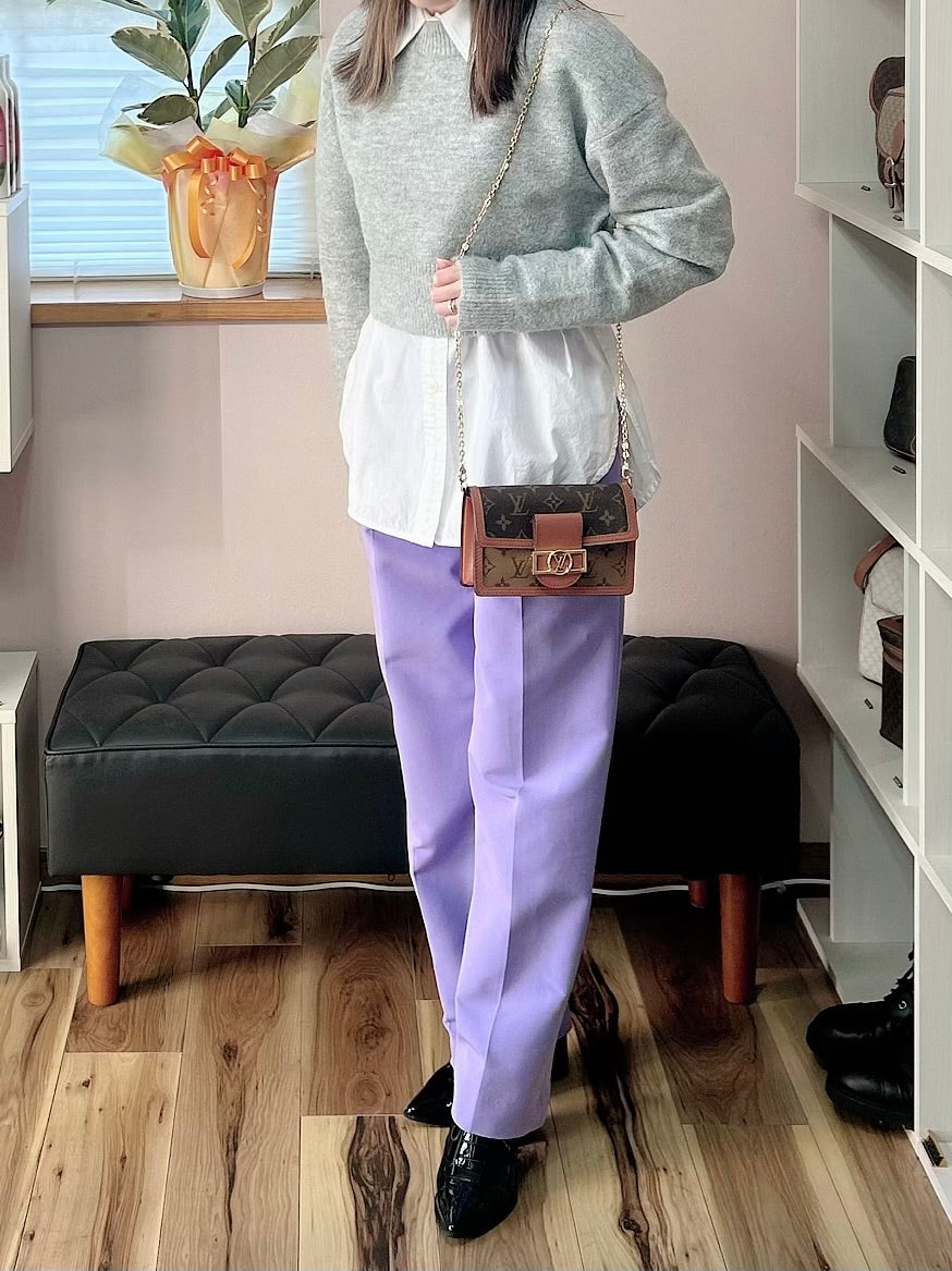 リバースポルトフォイユ・ドーフィーヌ/LOUIS VUITTON / ルイ