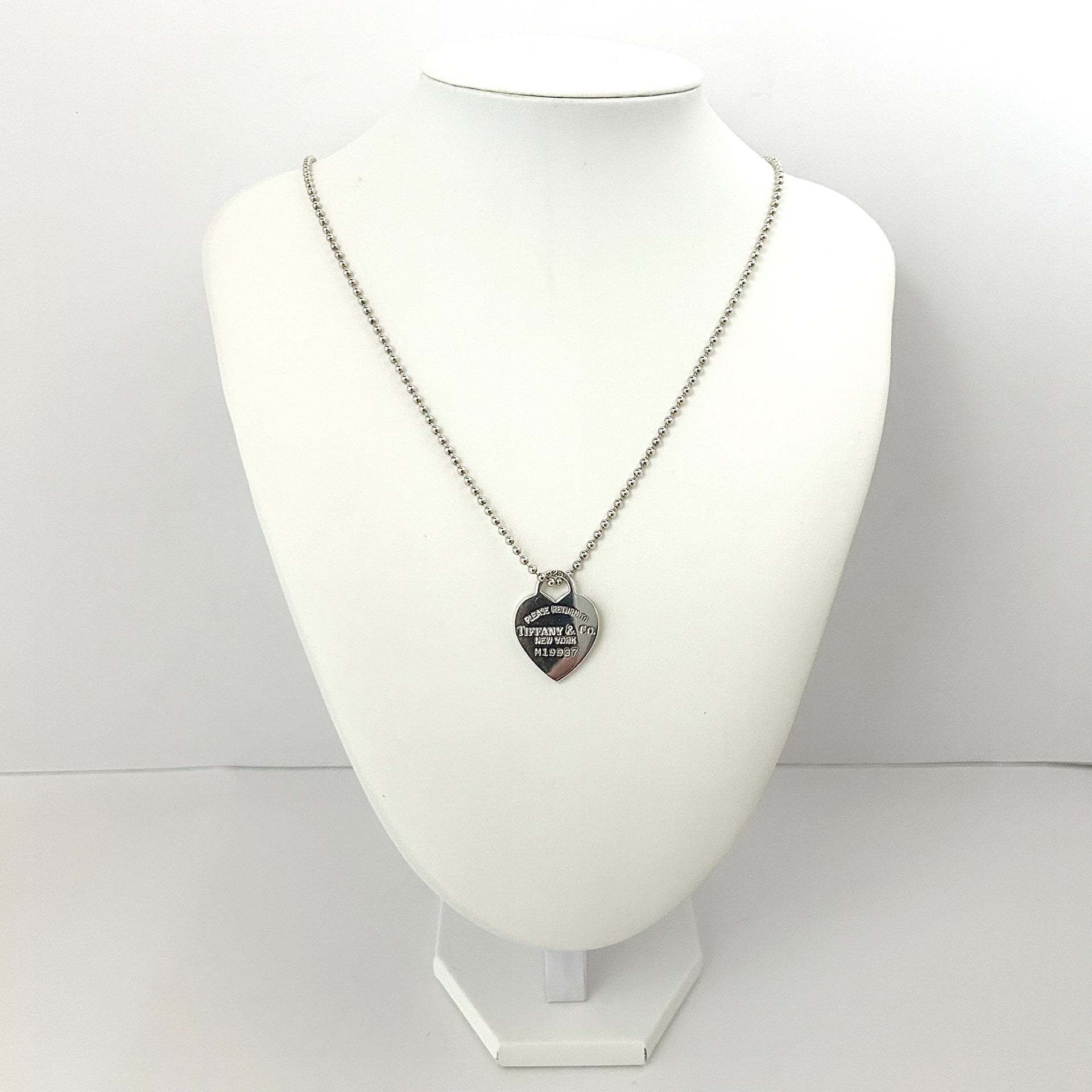 ティファニー 希少 リターントゥハートトグル 柔らかかっ ネックレス  