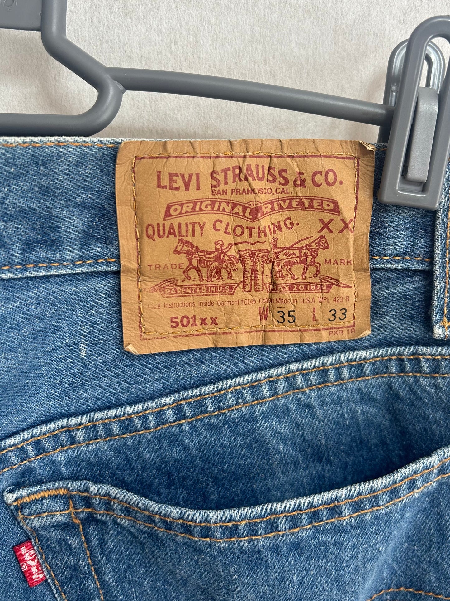 Levi's Made in USA デニムパンツ