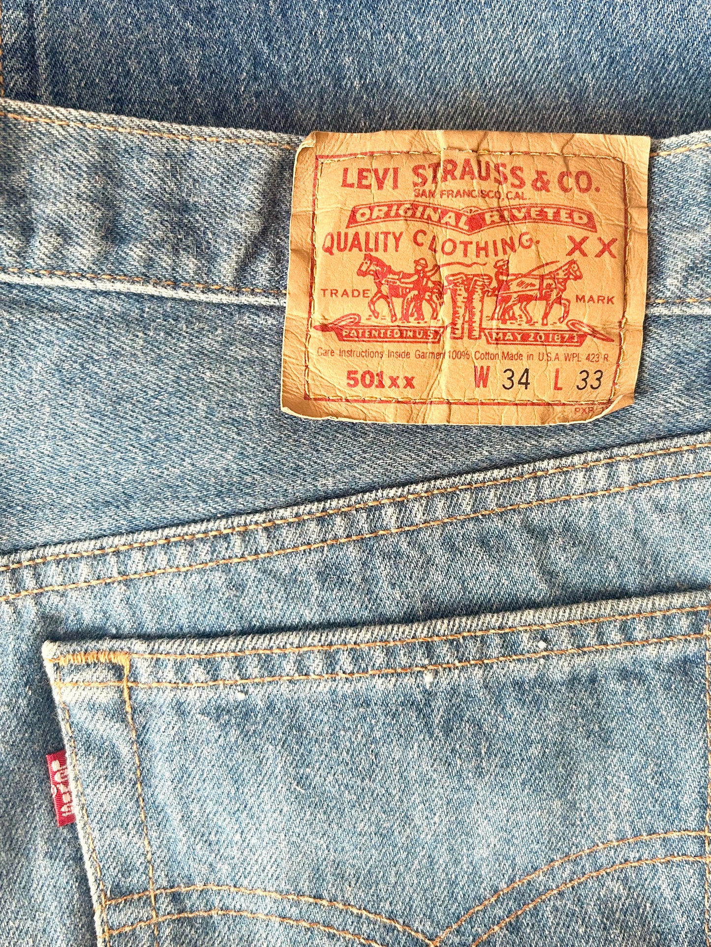 Levi's Made in USA デニムパンツ