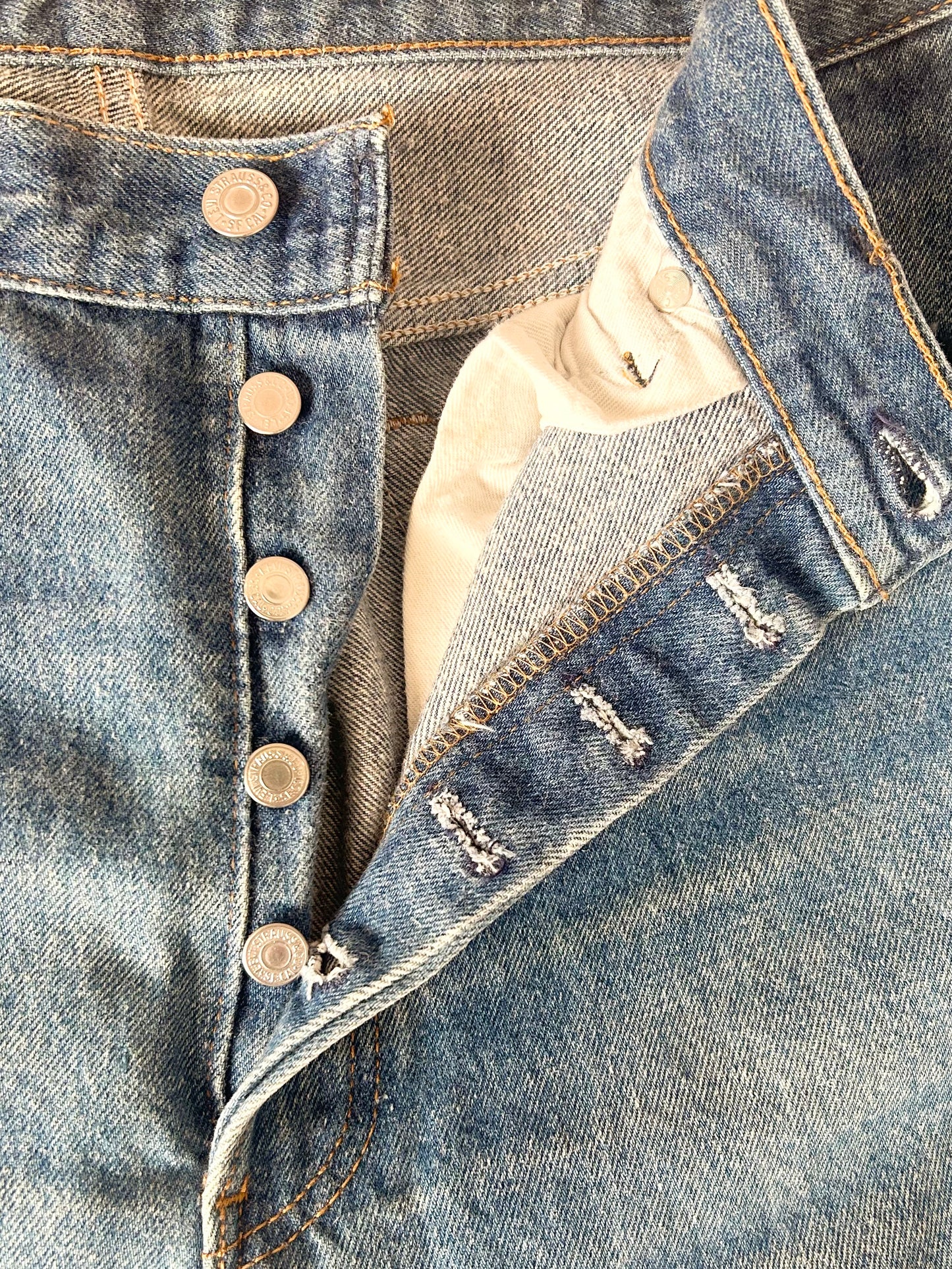 Levi's Made in USA デニムパンツ