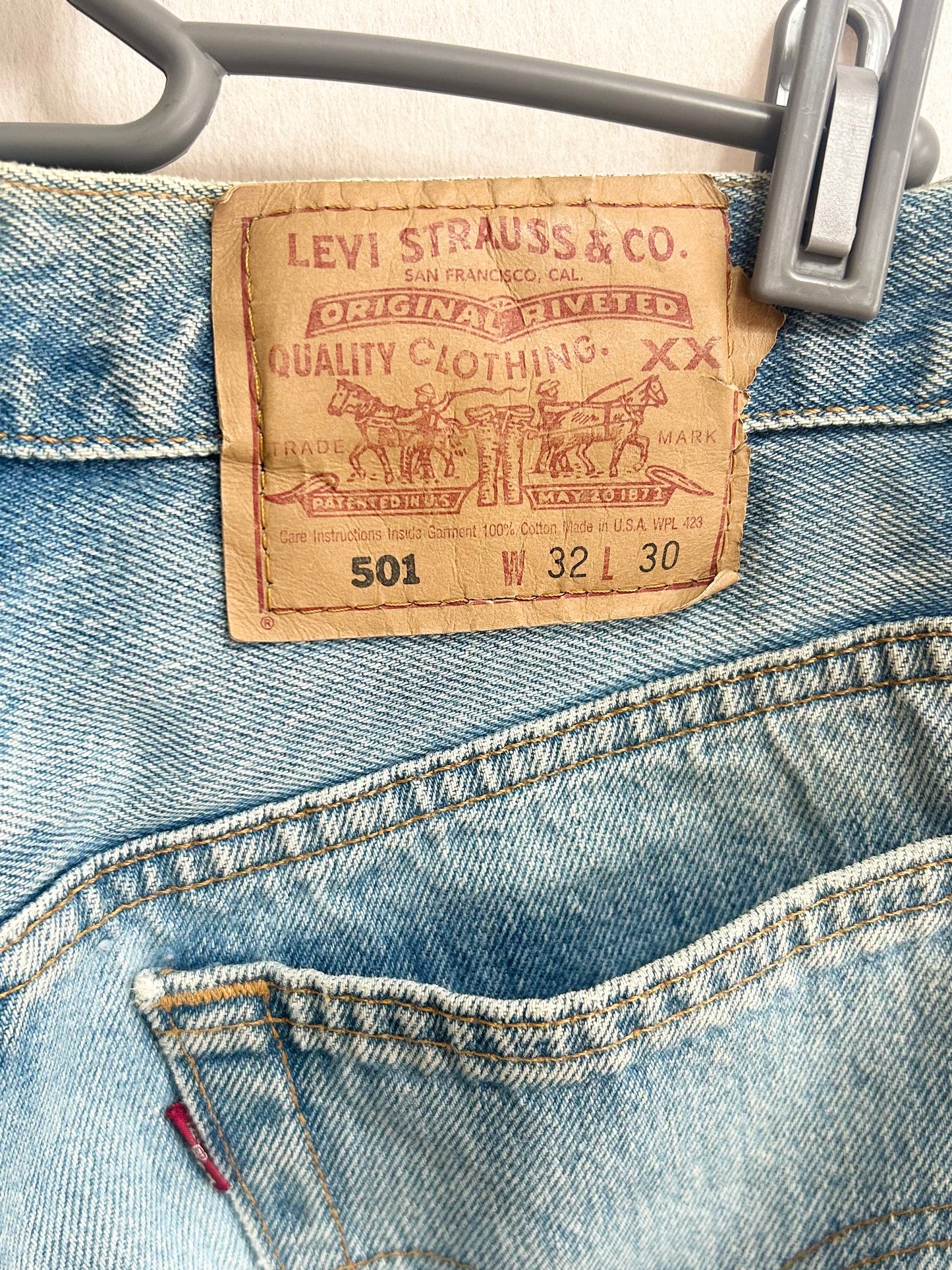 Levi's Made in USA デニムパンツ