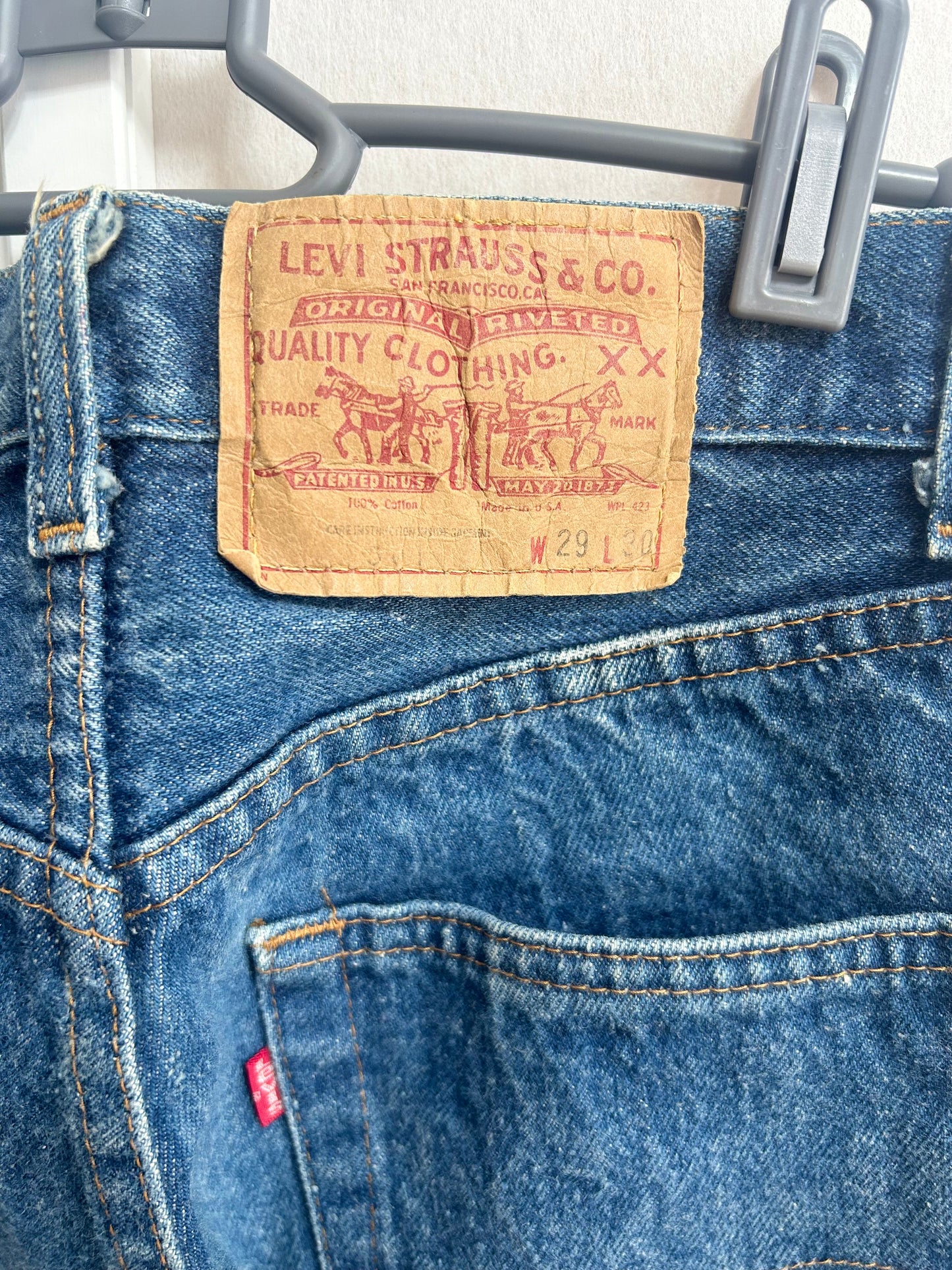 Levi's Made in USA デニムパンツ