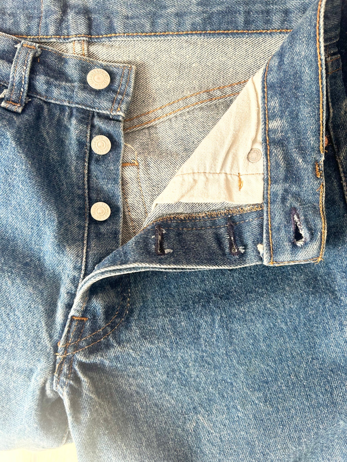 Levi's Made in USA デニムパンツ