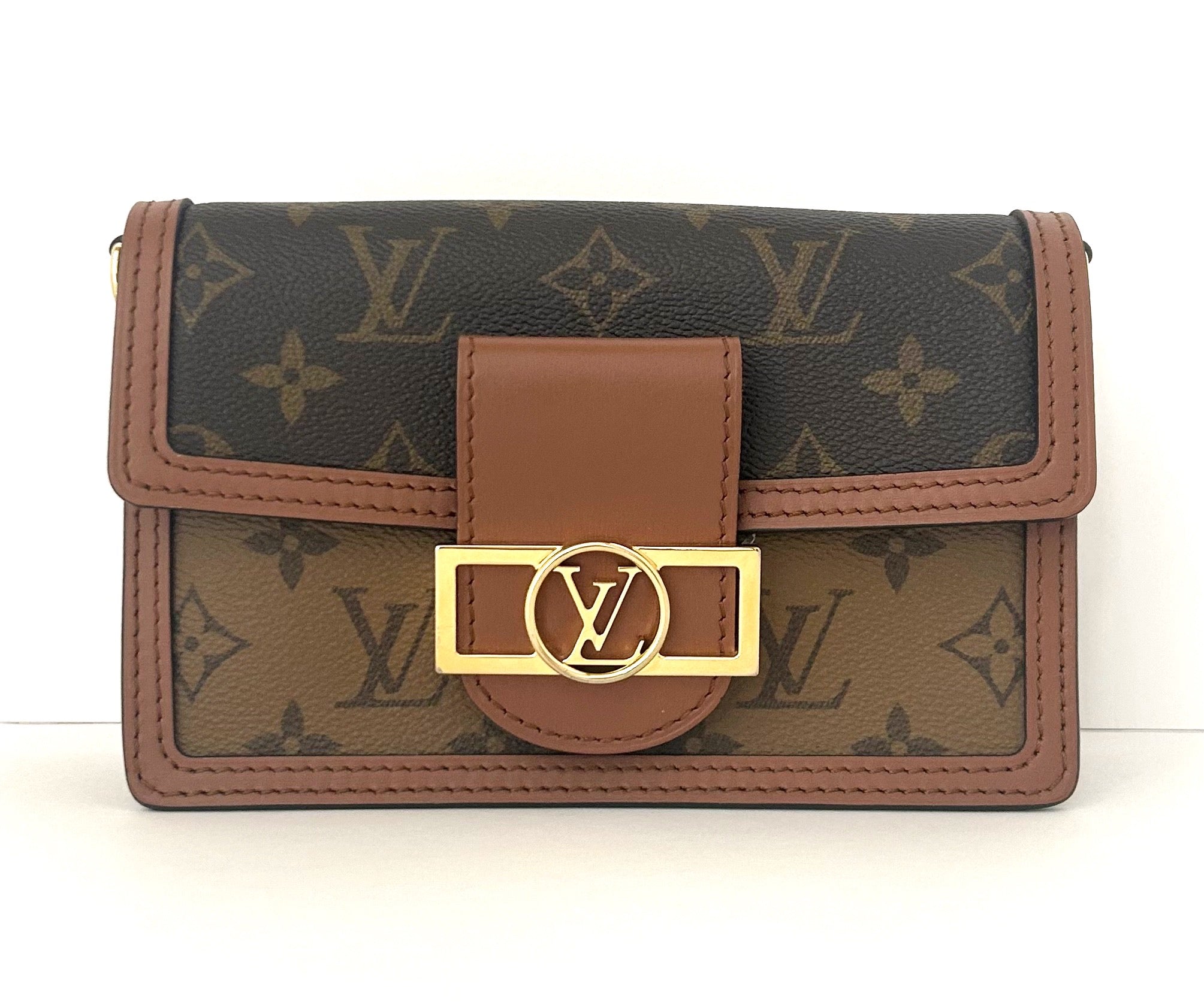 リバースポルトフォイユ・ドーフィーヌ/LOUIS VUITTON / ルイ